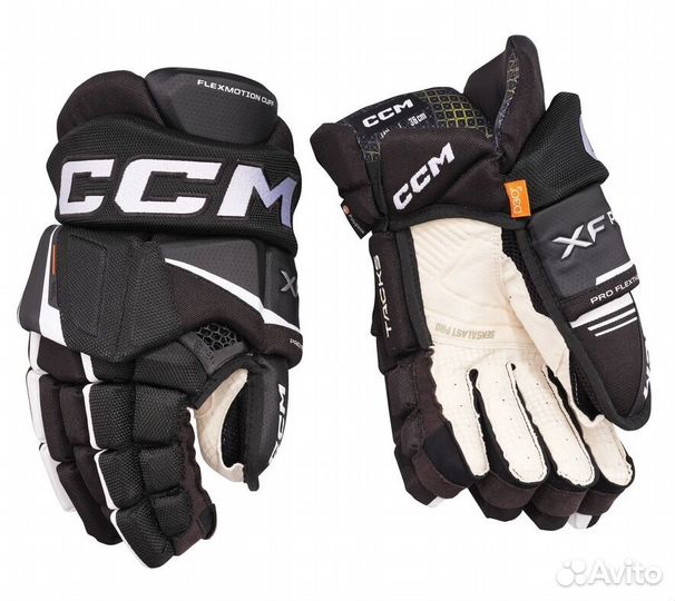 Хоккейные Перчатки CCM Tacks XF Pro (SR)