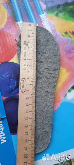 Лыжные ботинки р.30