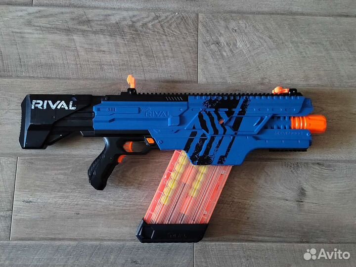 Nerf rival и Nerf очки