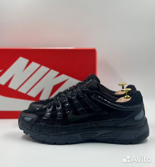 Кроссовки Nike P-6000 black