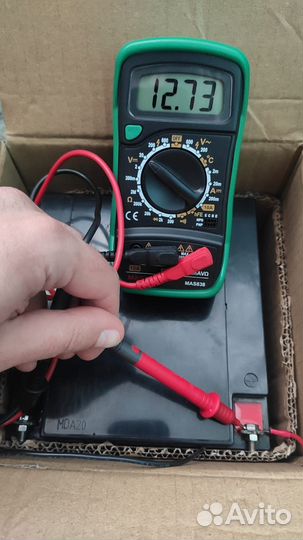 Аккумулятор Optimus OP 1226 12 В, 26 Ач