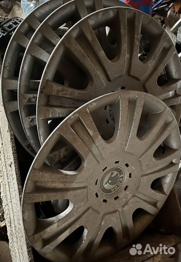 Колпаки шкода р15