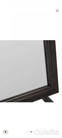 Зеркало напольное на колесах