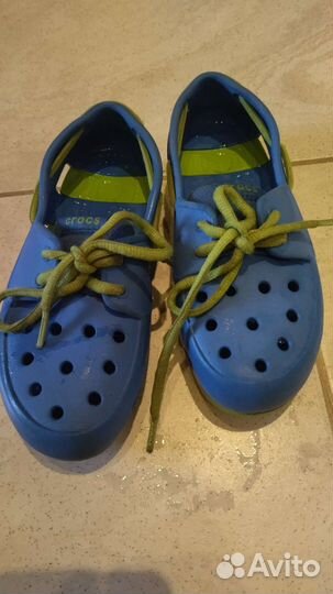 Crocs на мальчика, 18 см
