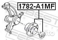 К-кт подшипника ступ. пер. VW Polo 1.4/Tdi/1.6