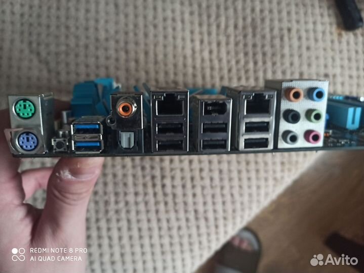 Материнская плата Lga 1156 asus P7P55D-E premium