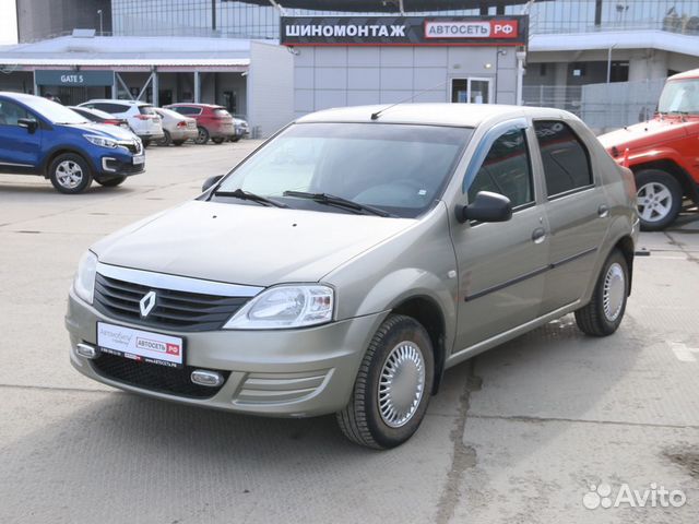 Renault Logan 1.6 МТ, 2011, 131 000 км