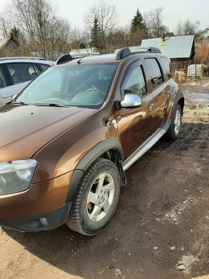 Renault Duster: фото владельца