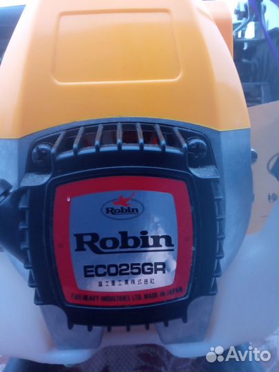 Мотопомпа Robin eco25gr