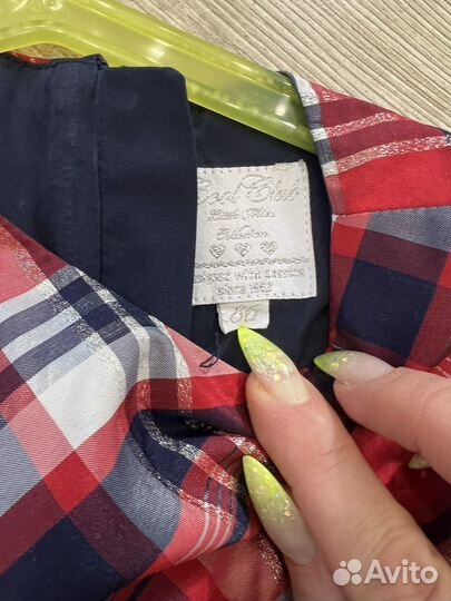 Платье для девочки 86