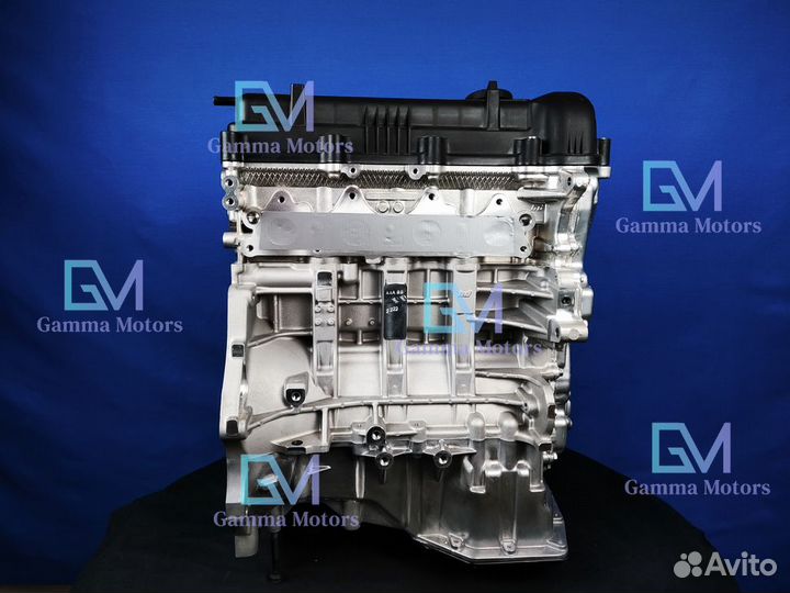 Двигатель G4FC G4FA Hyundai Solaris и KIA RIO