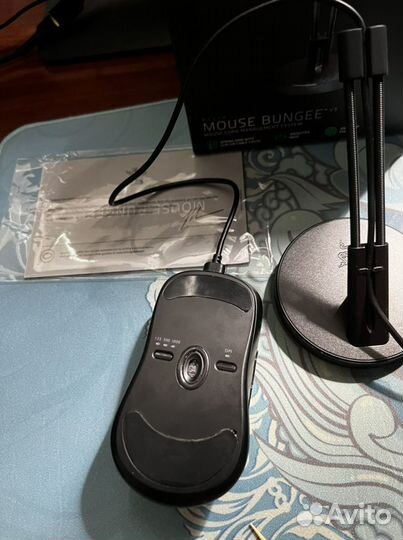 Игровая мышь benq S2+ mouse bungee