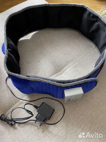 Пояс массажный для похудения животика