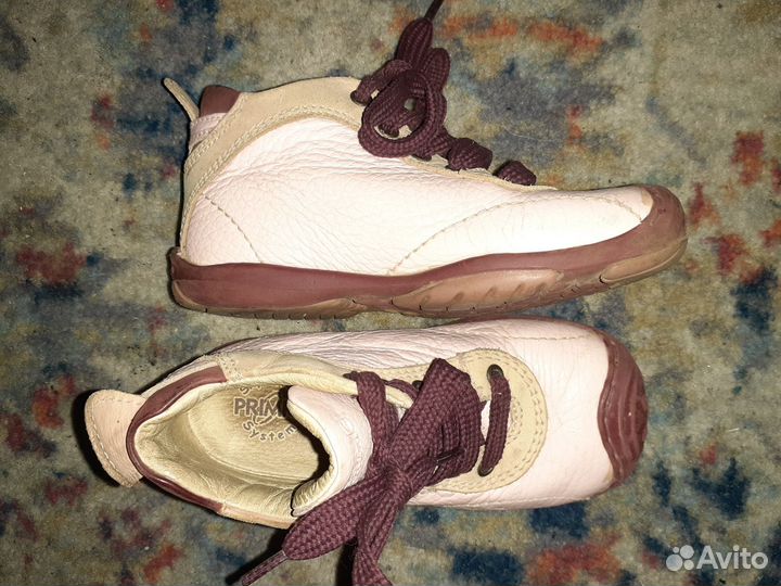 Продаю детские ботиночки пр-во primigi italy