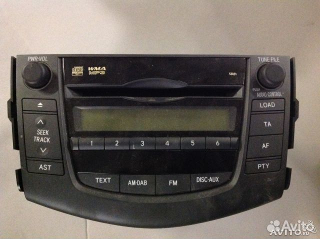 Магнитола Тойота рав 4 2006-2013г