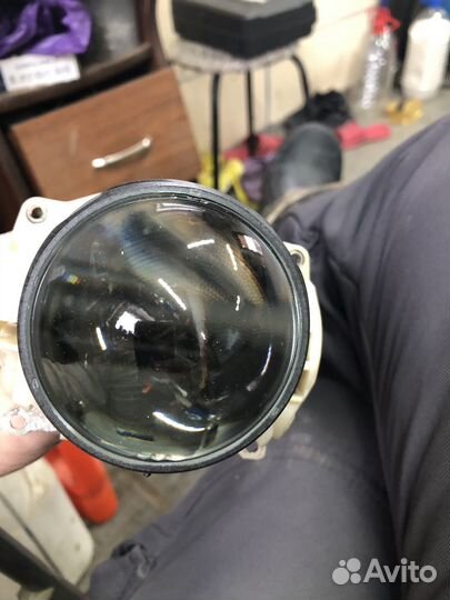 Адаптивные модули фары passat b6