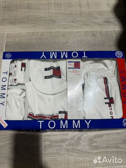 Набор новый tommy hilfiger