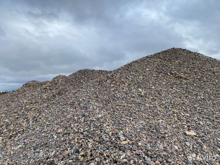 Щебень 20-40