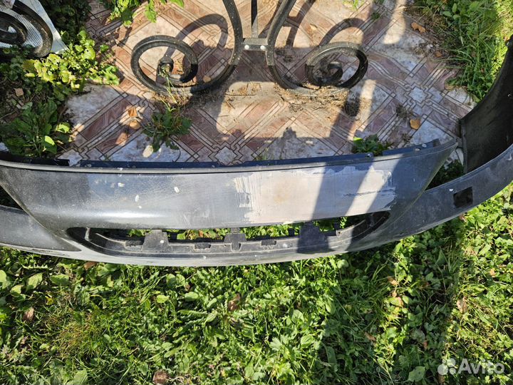 Передний бампер volvo s60 1 рестайлинг