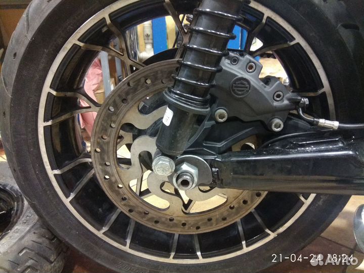Диск Harley Davidson
