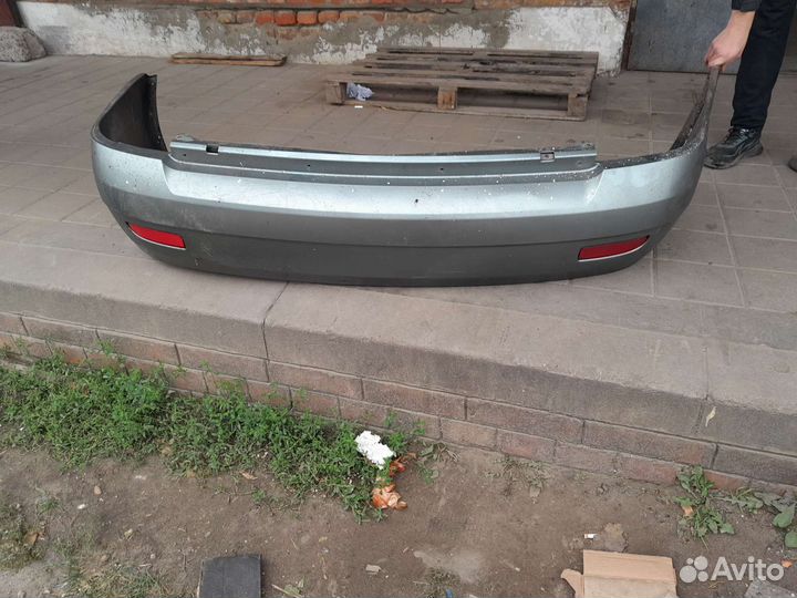 Задний бампер priora