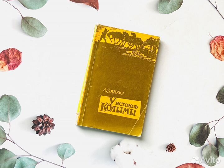 А. Зимкин. У истоков Колымы, 1963г