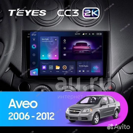 Teyes CC3 2k 4/32 Chevrolet Aveo t300