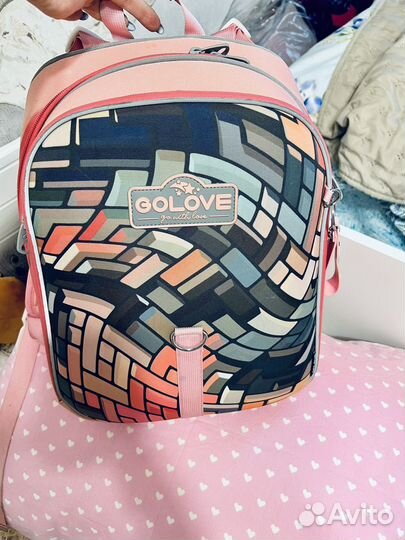 Рюкзак школьный для девочки golove