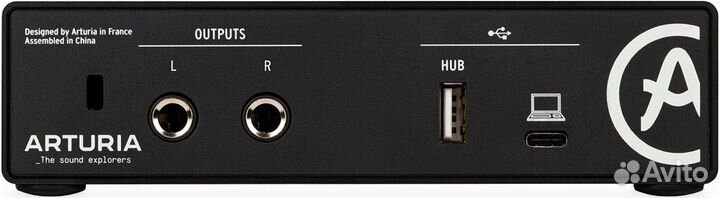 Внешняя звуковая карта Arturia MiniFuse 1 Black