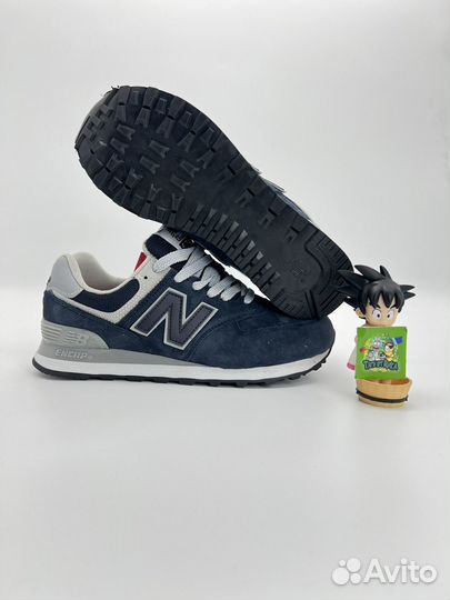 Кроссовки new balance 574 синие