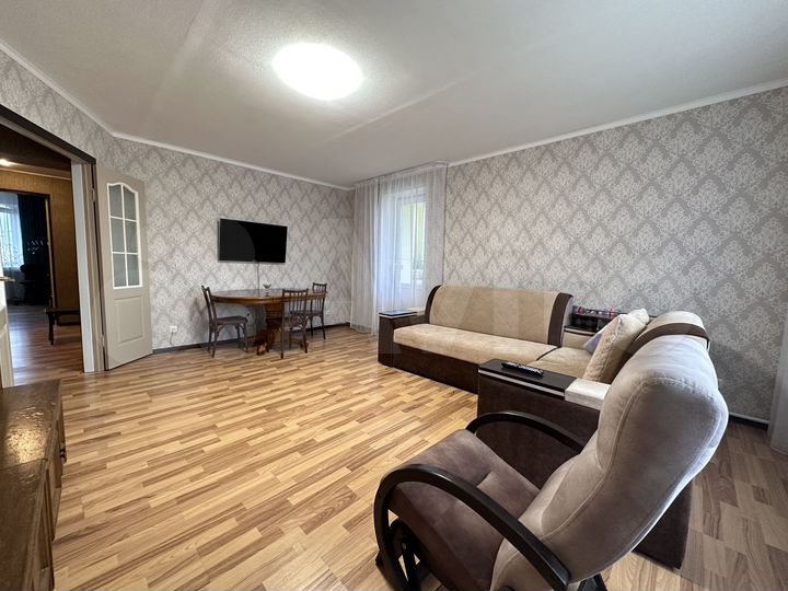 3-к. квартира, 78,6 м², 5/6 эт.