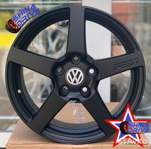 Диски VAG R16 5x100 Black Matt