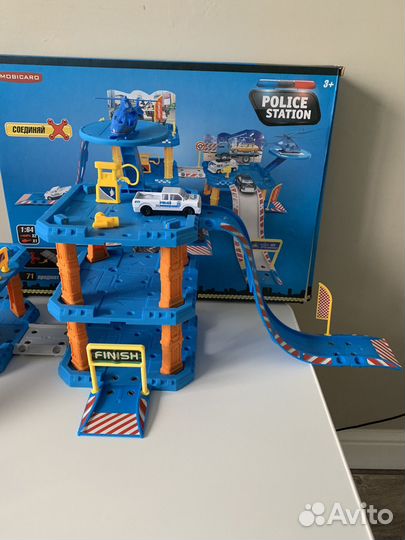 Парковка полицейский участок