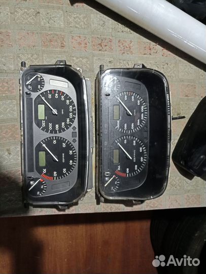Щиток приборов golf 2. 3. Б3
