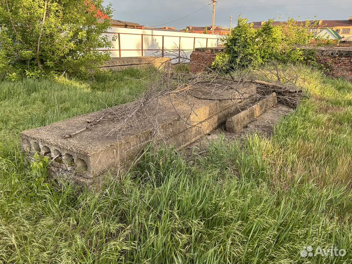 Плиты перекрытия