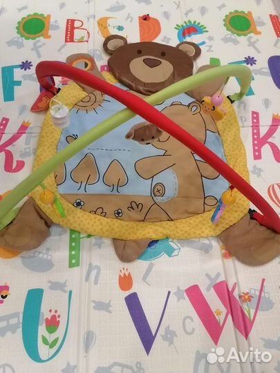 Детский игровой коврик