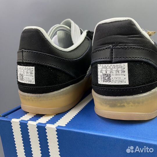 Кроссовки Adidas Gazelle Indoor х Bad Bunny Black