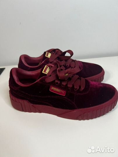 Кроссовки puma оригинал 36 velvet creepe