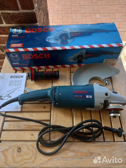 Ушм болгарка Bosch GWS 21-230 mm