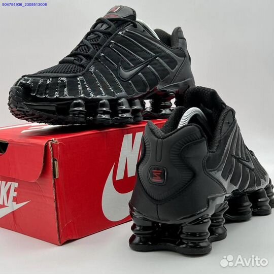 Кроссовки Nike Shox TL (Арт.82988)