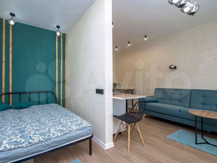 Квартира-студия, 31,9 м², 2/12 эт.