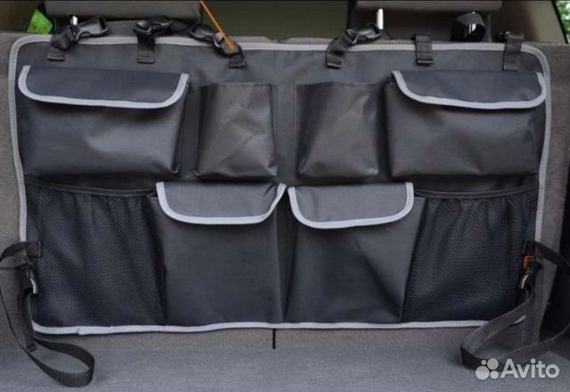 Органайзер на спинки сидений авто