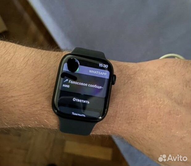 Часы apple watch 7 45 mm