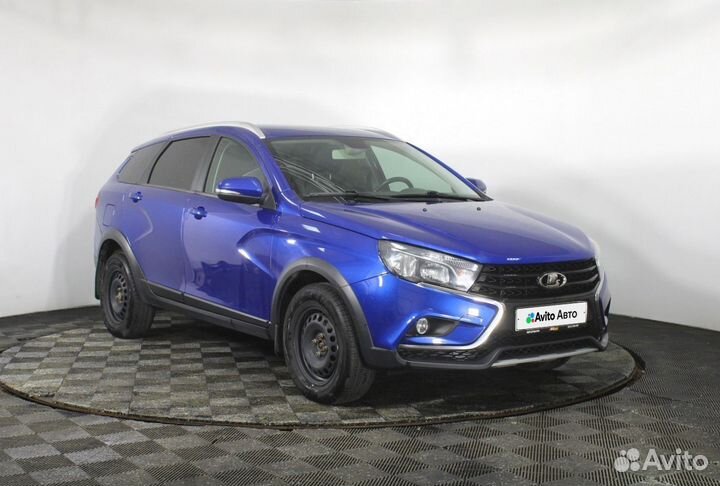 LADA Vesta Cross 1.6 CVT, 2020, 155 002 км