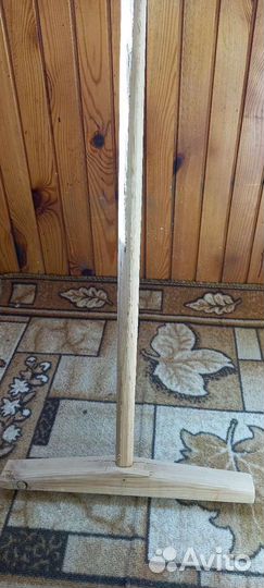 Швабра деревянная