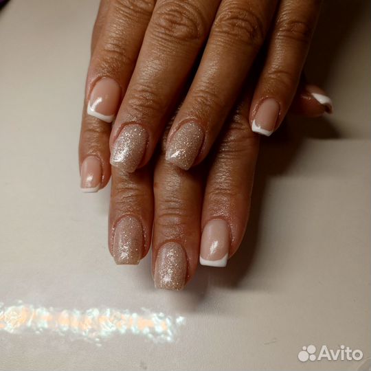 Маникюр педикюр