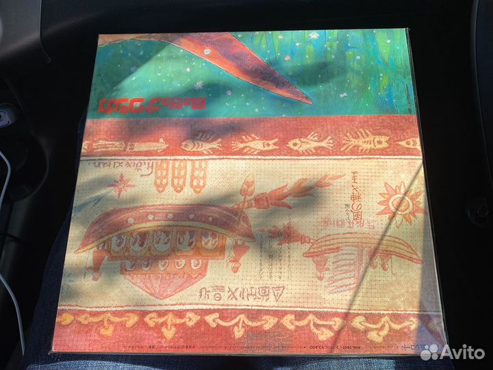 Винил Kaze no tani no Naushika ost 2Lp ghibli