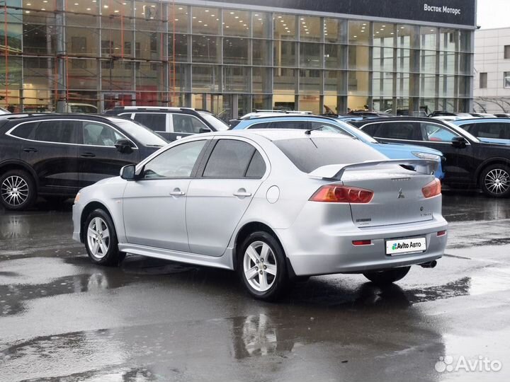 Mitsubishi Lancer 2.0 CVT, 2007, 213 000 км