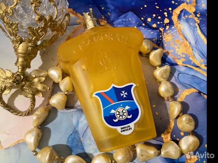 Casamorati Dolce Amalfi пустой флакон в коллекцию