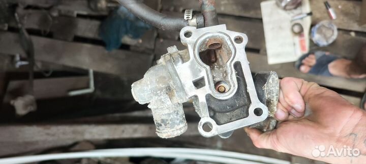 Корпус термостата 4g63